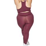 ACCENTUATE VELOUR LEGGINGS - ILUS LABEL