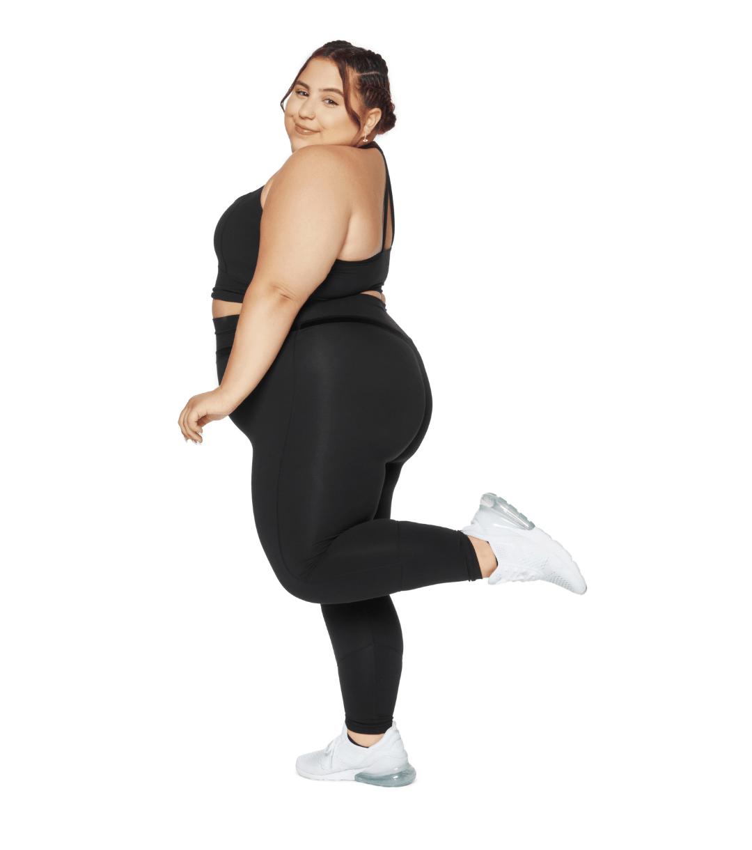 ACCENTUATE VELOUR LEGGINGS - ILUS LABEL