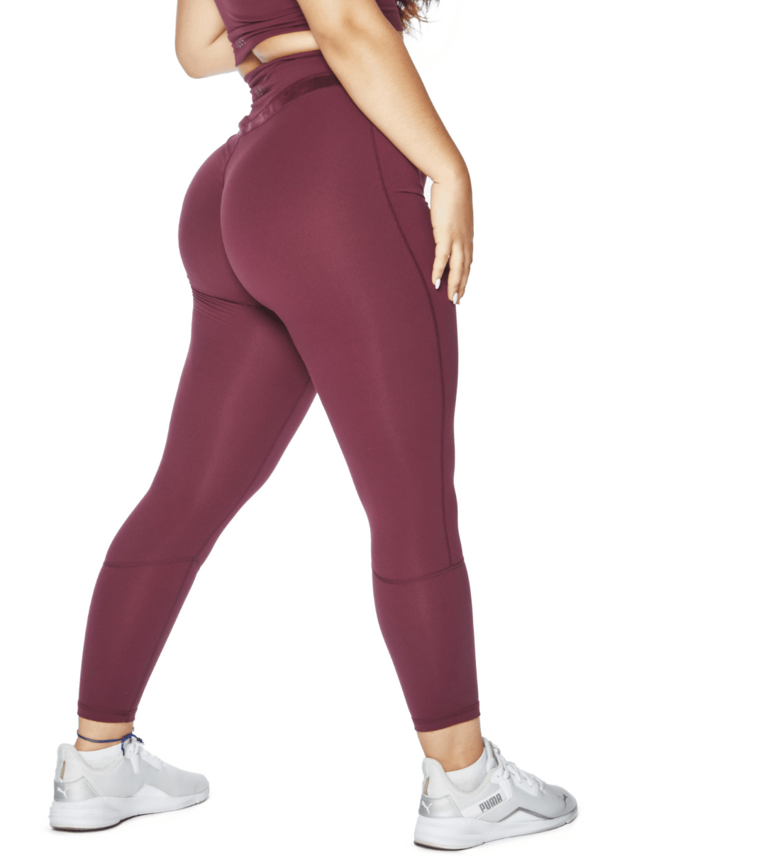ACCENTUATE VELOUR LEGGINGS - ILUS LABEL