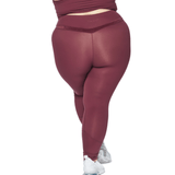 ACCENTUATE VELOUR LEGGINGS - ILUS LABEL