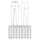 ACCENTUATE VELOUR LEGGINGS - ILUS LABEL