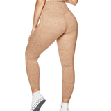 ALLURE HEATHER 7/8 LEGGINGS - ILUS LABEL