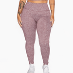 ALLURE HEATHER 7/8 LEGGINGS - ILUS LABEL