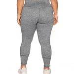ALLURE HEATHER 7/8 LEGGINGS - ILUS LABEL