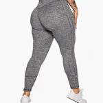 ALLURE HEATHER 7/8 LEGGINGS - ILUS LABEL