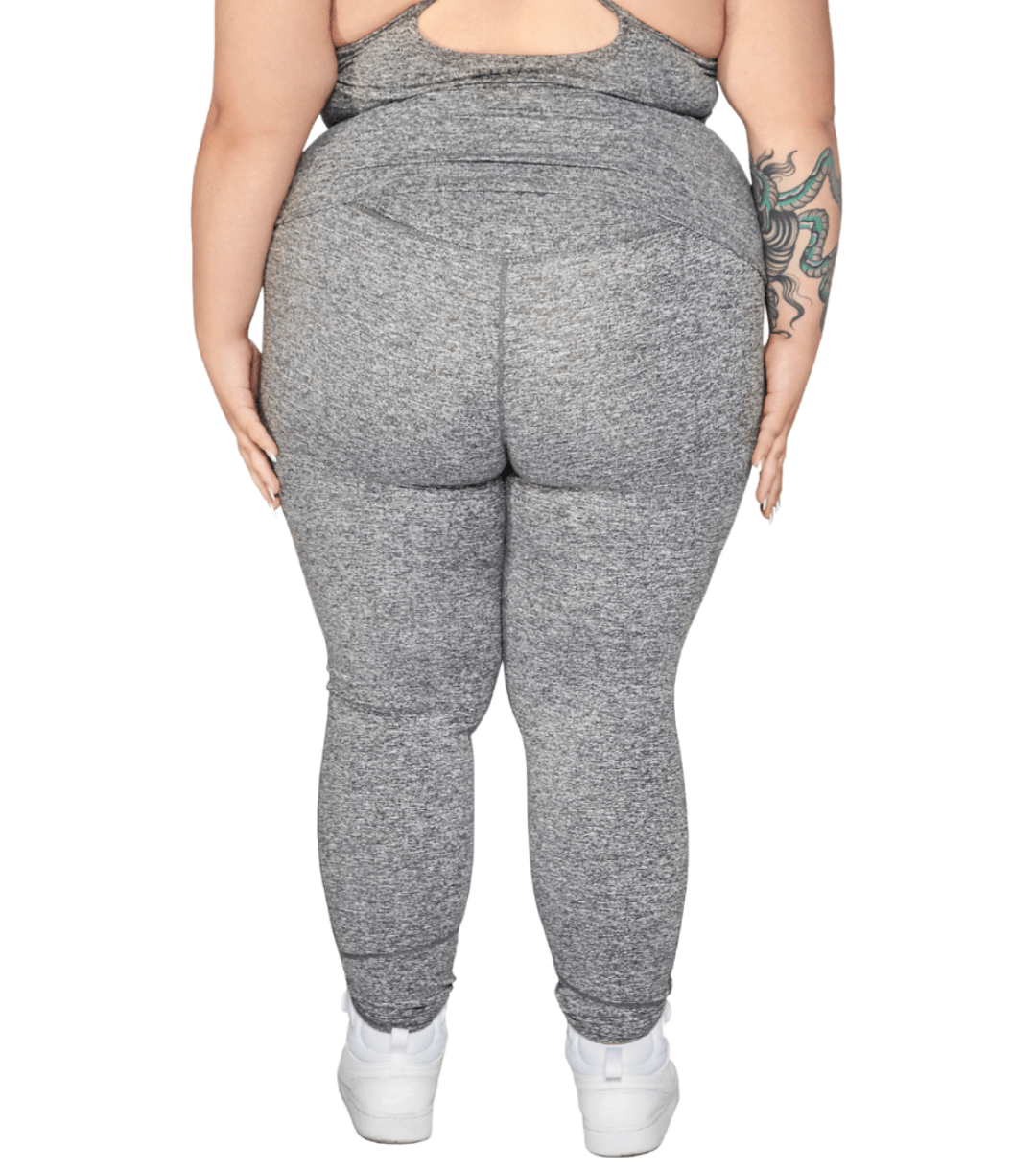 ALLURE HEATHER 7/8 LEGGINGS - ILUS LABEL