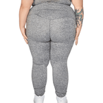 ALLURE HEATHER 7/8 LEGGINGS - ILUS LABEL