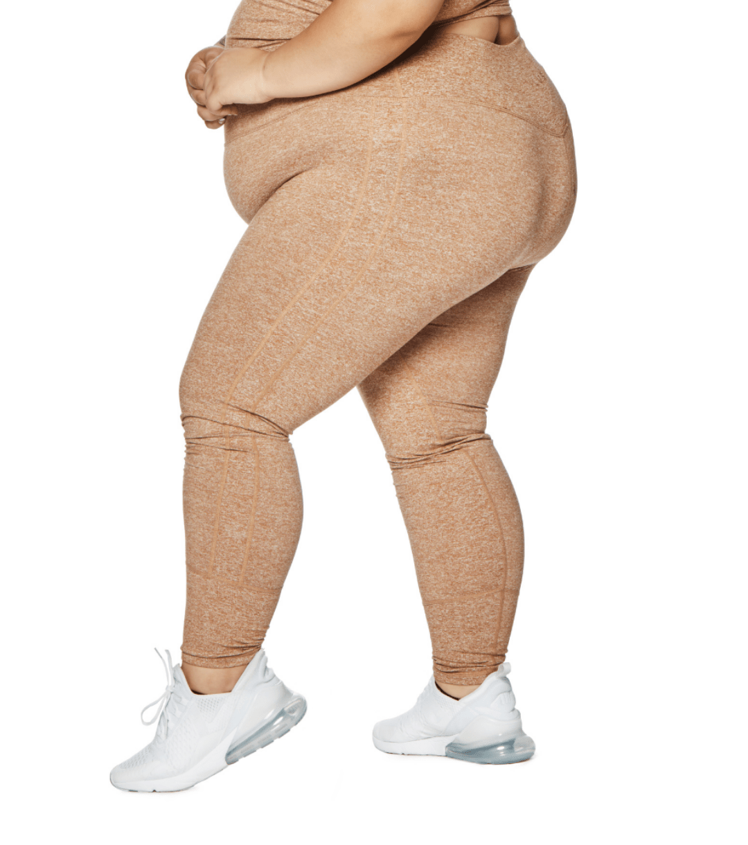 ALLURE HEATHER 7/8 LEGGINGS - ILUS LABEL