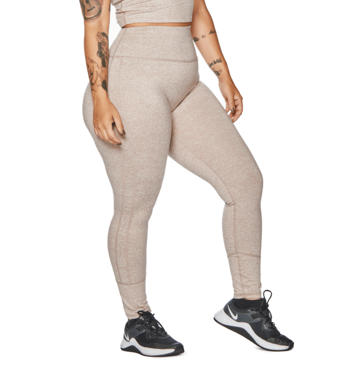 ALLURE HEATHER 7/8 LEGGINGS - ILUS LABEL