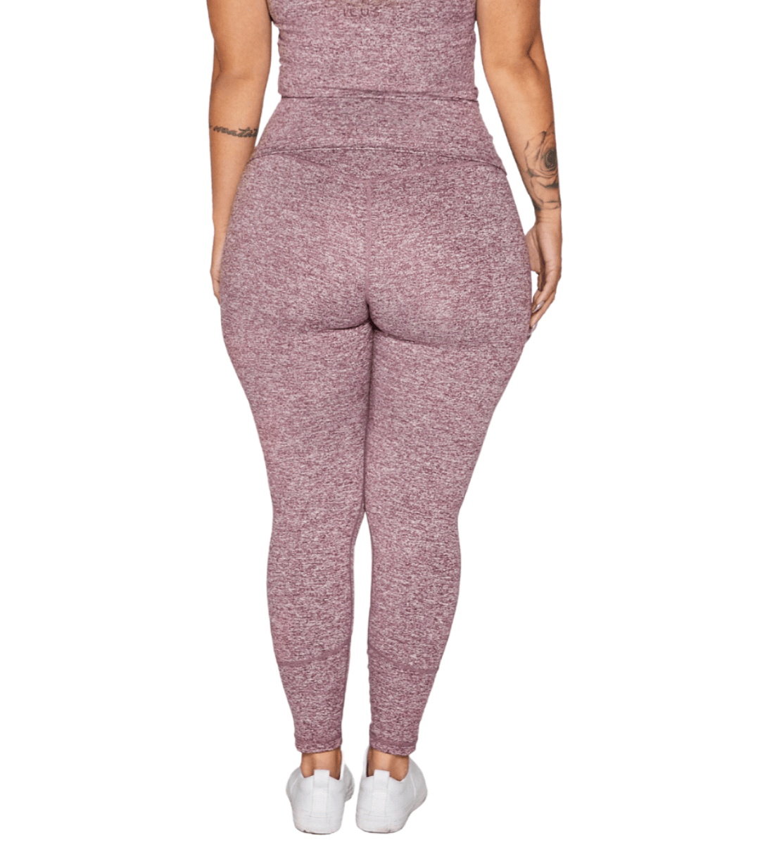ALLURE HEATHER 7/8 LEGGINGS - ILUS LABEL