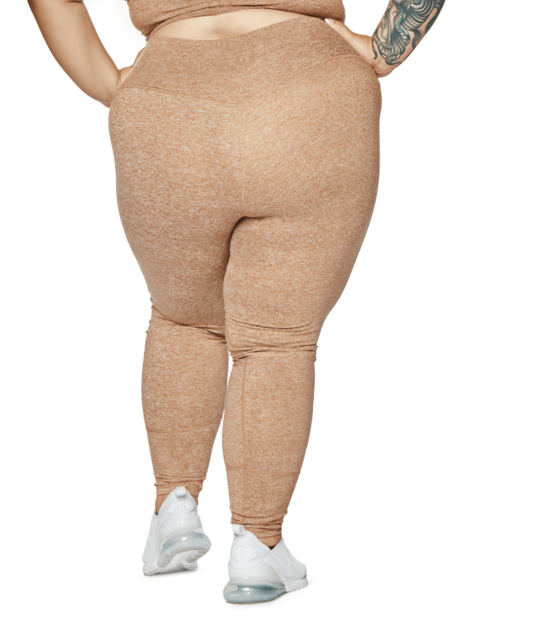 ALLURE HEATHER 7/8 LEGGINGS - ILUS LABEL