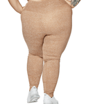 ALLURE HEATHER 7/8 LEGGINGS - ILUS LABEL