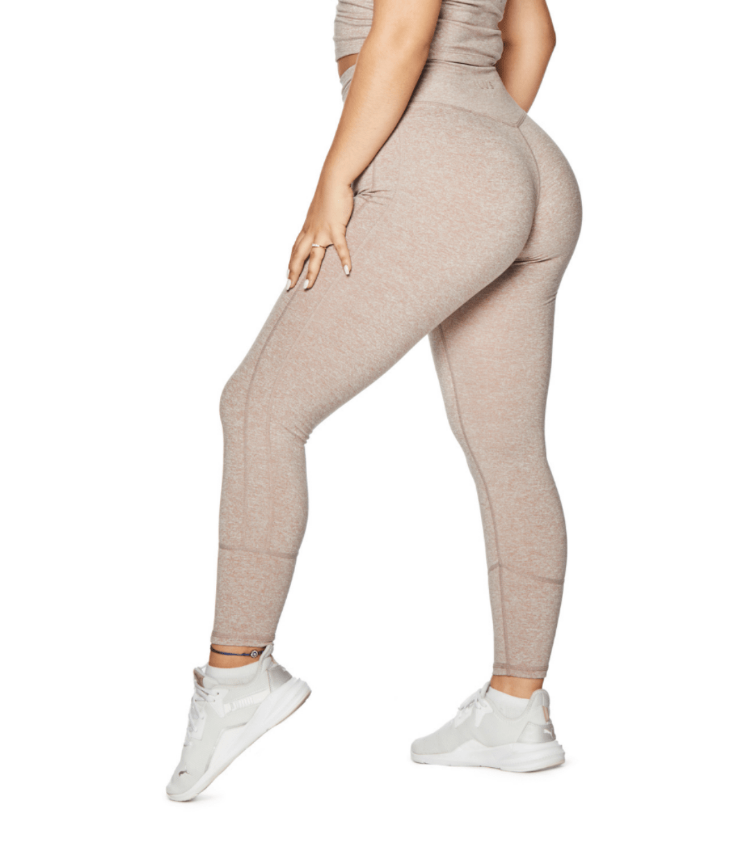 ALLURE HEATHER 7/8 LEGGINGS - ILUS LABEL