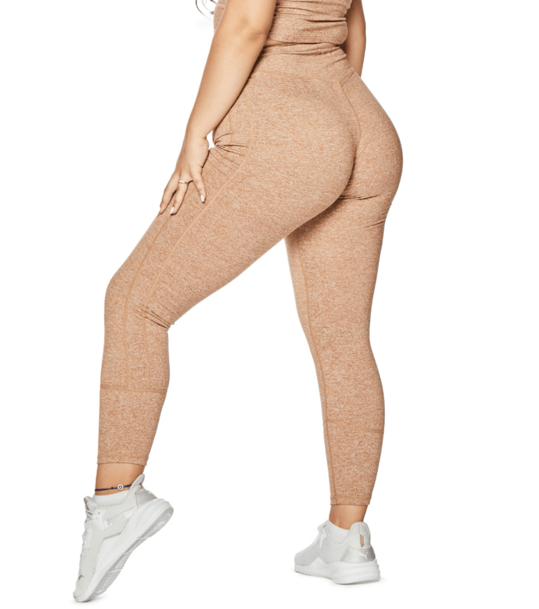ALLURE HEATHER 7/8 LEGGINGS - ILUS LABEL