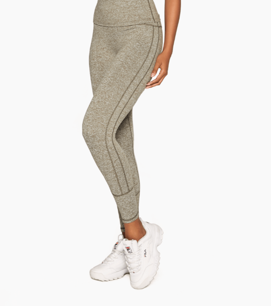 ALLURE HEATHER 7/8 LEGGINGS - ILUS LABEL