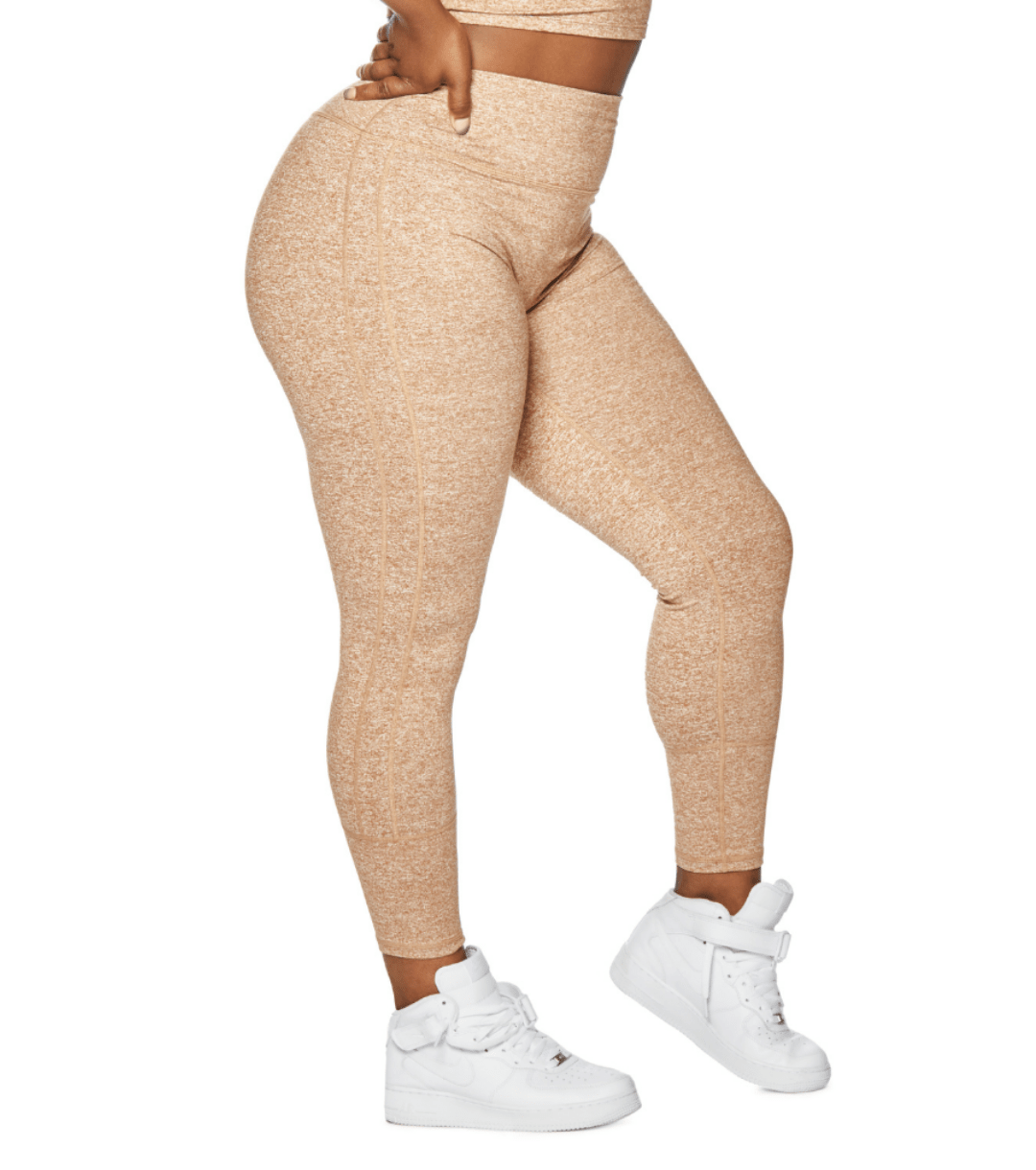 ALLURE HEATHER 7/8 LEGGINGS - ILUS LABEL