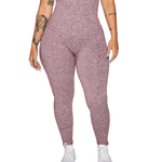 ALLURE HEATHER 7/8 LEGGINGS - ILUS LABEL
