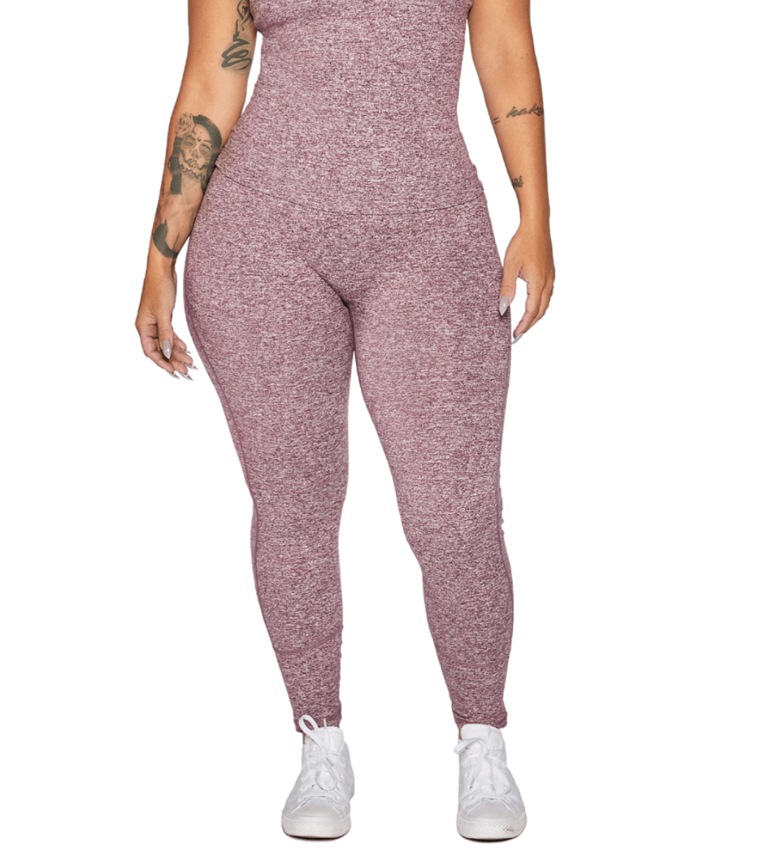 ALLURE HEATHER 7/8 LEGGINGS - ILUS LABEL