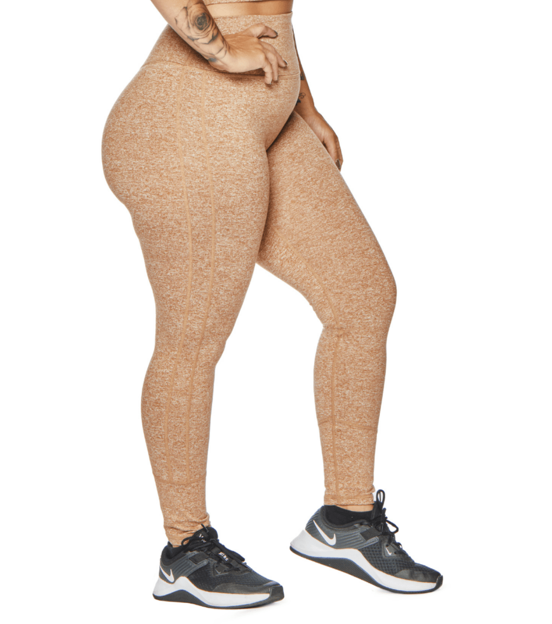 ALLURE HEATHER 7/8 LEGGINGS - ILUS LABEL