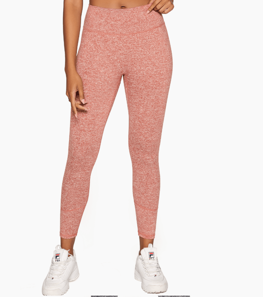ALLURE HEATHER 7/8 LEGGINGS - ILUS LABEL