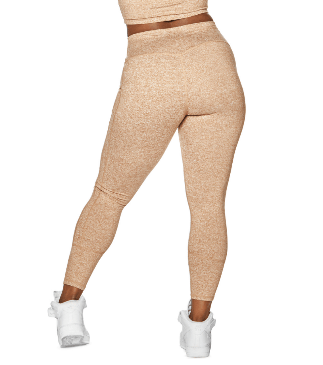 ALLURE HEATHER 7/8 LEGGINGS - ILUS LABEL