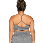 ALLURE HEATHER CROPPED TOP - ILUS LABEL