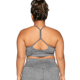 ALLURE HEATHER CROPPED TOP - ILUS LABEL