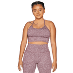 ALLURE HEATHER CROPPED TOP - ILUS LABEL
