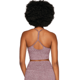 ALLURE HEATHER CROPPED TOP - ILUS LABEL