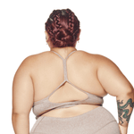 ALLURE HEATHER CROPPED TOP - ILUS LABEL