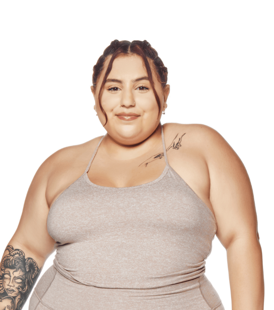 ALLURE HEATHER CROPPED TOP - ILUS LABEL