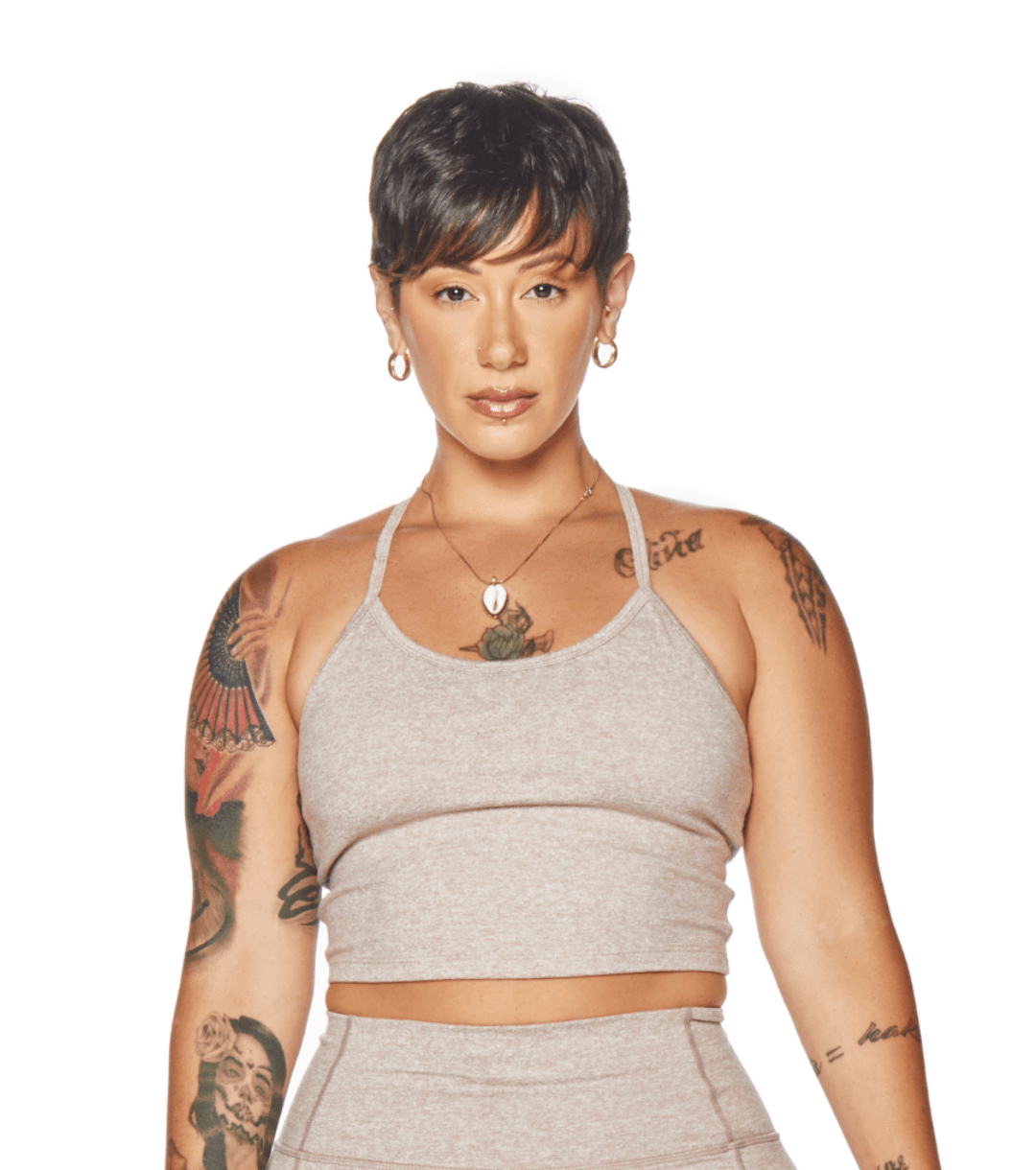 ALLURE HEATHER CROPPED TOP - ILUS LABEL