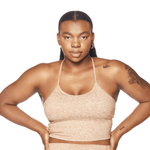 ALLURE HEATHER CROPPED TOP - ILUS LABEL