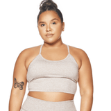 ALLURE HEATHER CROPPED TOP - ILUS LABEL