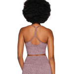 ALLURE HEATHER CROPPED TOP - ILUS LABEL