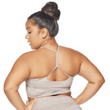 ALLURE HEATHER CROPPED TOP - ILUS LABEL