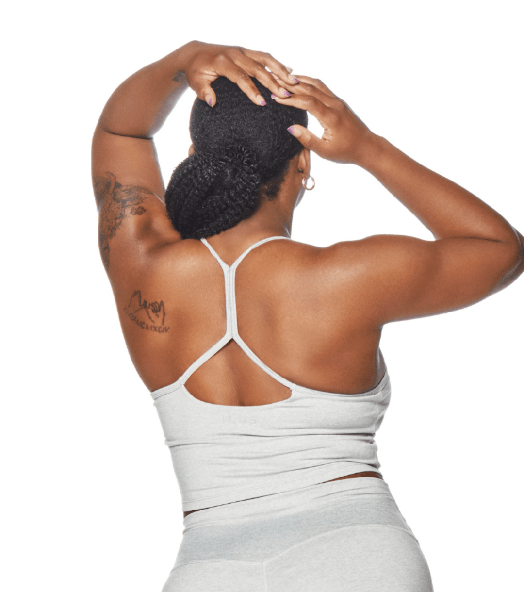 ALLURE HEATHER CROPPED TOP - ILUS LABEL