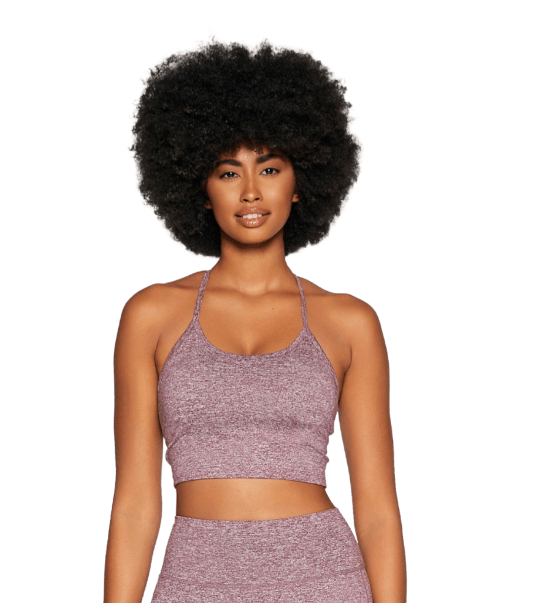 ALLURE HEATHER CROPPED TOP - ILUS LABEL