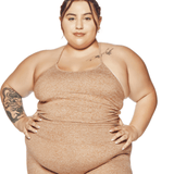 ALLURE HEATHER CROPPED TOP - ILUS LABEL