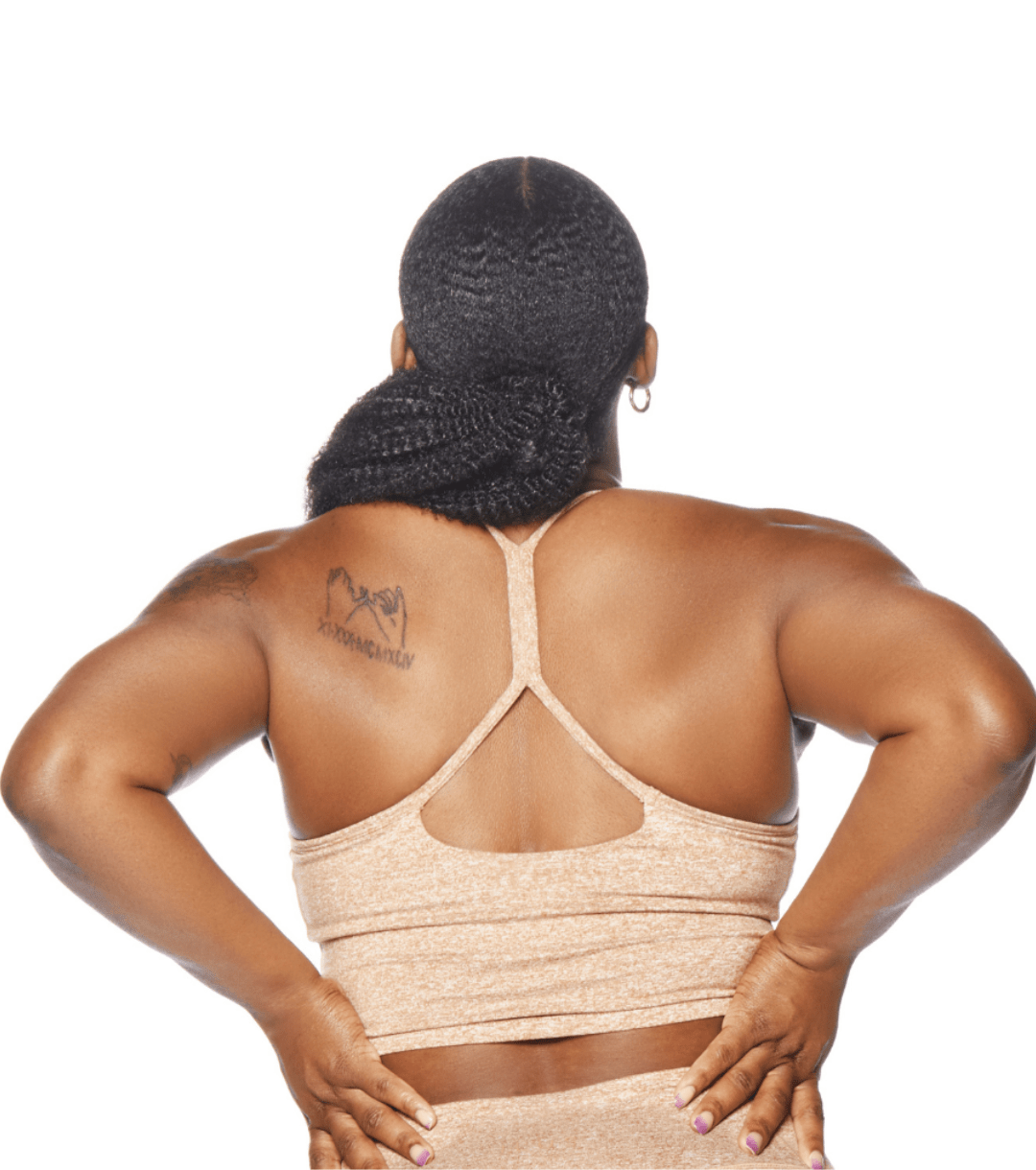 ALLURE HEATHER CROPPED TOP - ILUS LABEL