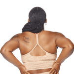 ALLURE HEATHER CROPPED TOP - ILUS LABEL