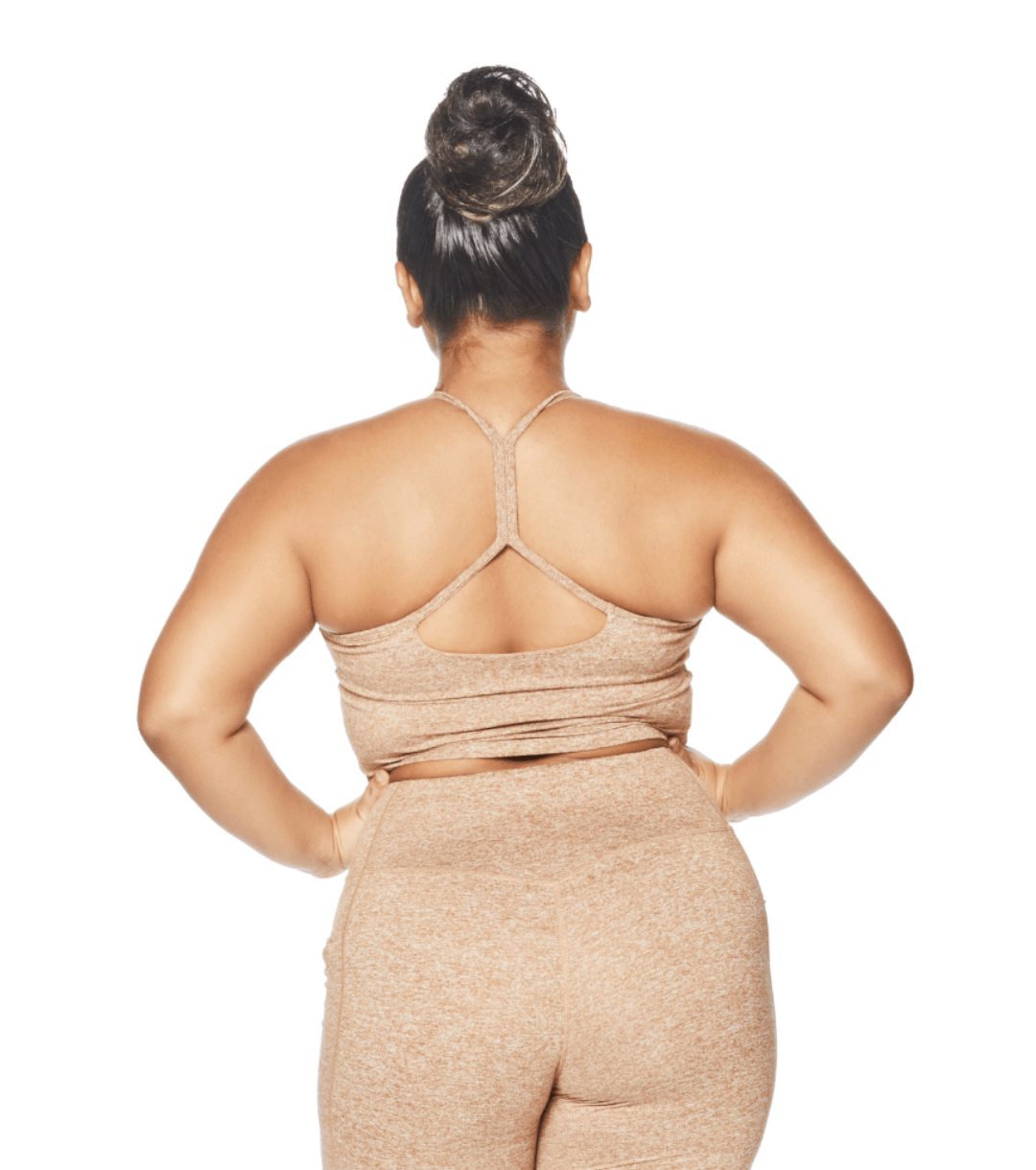 ALLURE HEATHER CROPPED TOP - ILUS LABEL