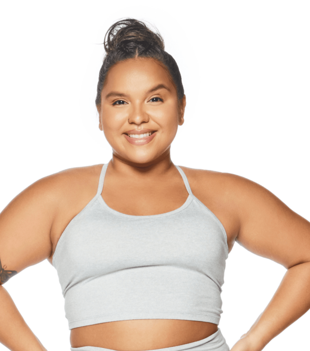 ALLURE HEATHER CROPPED TOP - ILUS LABEL