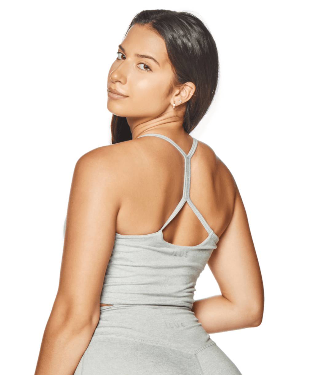 ALLURE HEATHER CROPPED TOP - ILUS LABEL