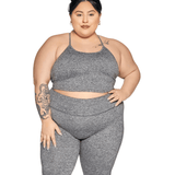 ALLURE HEATHER CROPPED TOP - ILUS LABEL