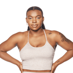 ALLURE HEATHER CROPPED TOP - ILUS LABEL