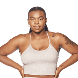 ALLURE HEATHER CROPPED TOP - ILUS LABEL