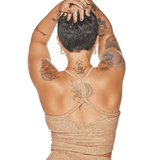 ALLURE HEATHER CROPPED TOP - ILUS LABEL