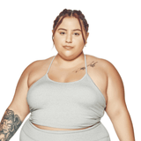 ALLURE HEATHER CROPPED TOP - ILUS LABEL