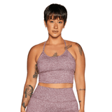 ALLURE HEATHER CROPPED TOP - ILUS LABEL